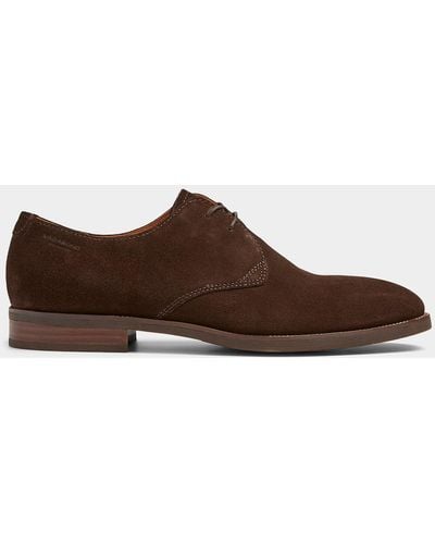 Vagabond Shoemakers Percy Suede Derby Shoes Men - Brown