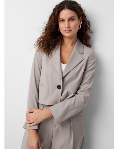Inwear Zai Single - Grey