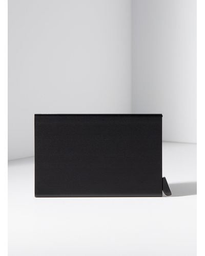 Secrid Aluminum Card Holder - Black