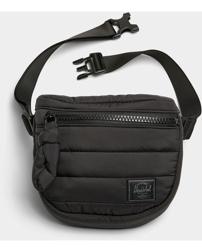 Herschel Supply Co. Settlement Quilted Belt Bag - Black