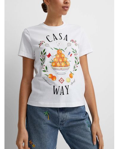 Casablancabrand Casa Way T - White
