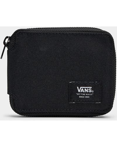 Vans Woven Zip Wallet - Black