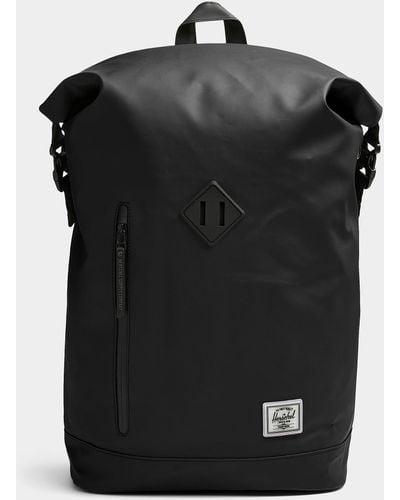 Herschel Supply Co. Roll Top Backpack - Black