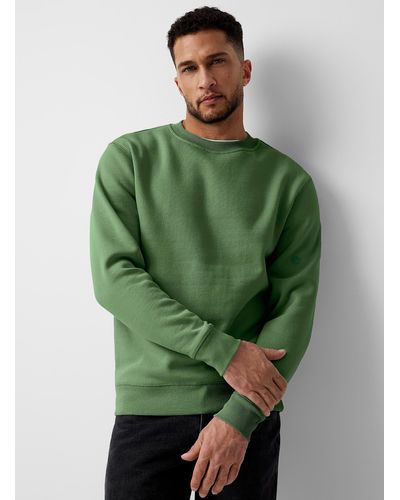 Le 31 Minimalist Sweatshirt - Green