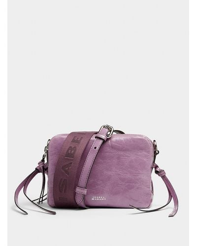 Isabel Marant Wardy Camera Bag - Purple