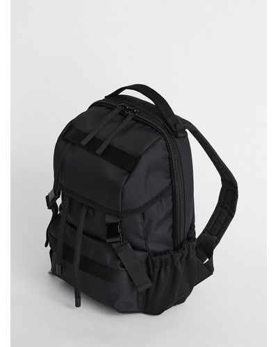 WANT Les Essentiels Rogue 2.0 Utility Mini Backpack - Black