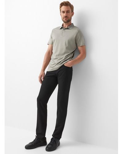 ALBERTO 5-pocket Monochrome Pant Regular Fit (men, Black, 30-34)