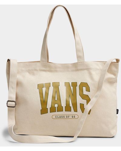 Vans Varsity Logo Tote - Natural