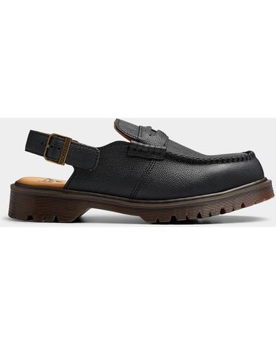 Dr. Martens Penton Smooth Leather Loafers Men - Black