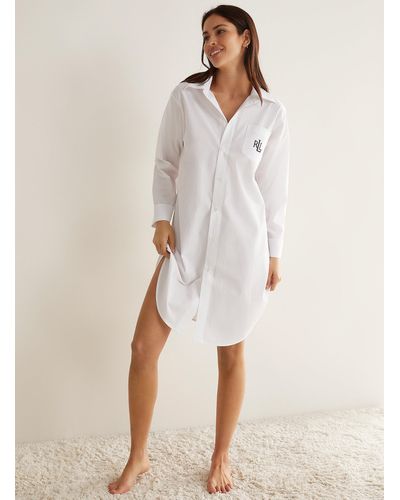 Women's Ralph Lauren Nightgowns and sleepshirts from C$75 | Lyst Canada