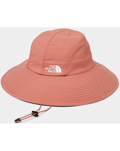 The North Face Lightweight Canvas Fisherman Hat - Pink
