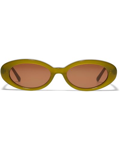 Crap Eyewear Sweet Leaf Sunglasses - Multicolor