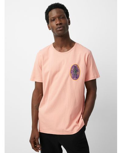 Tee Library Escape Tour T - Pink