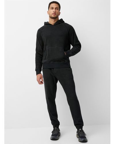 Outerknown Hightide Terry sweatpants - Black