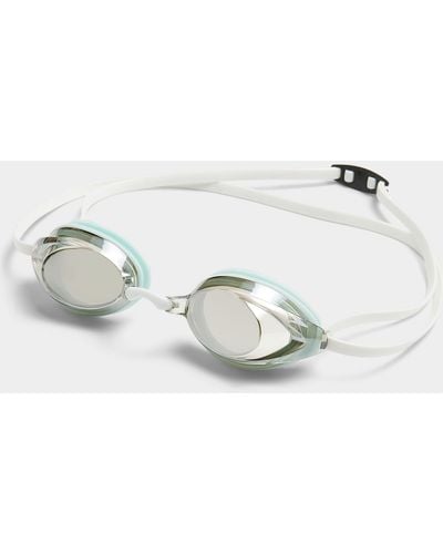Speedo Women's Vanquisher 2.0 Mirrored Swim goggles - Metallic