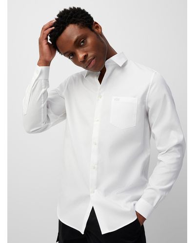 Lacoste Monochrome Logo Shirt - White