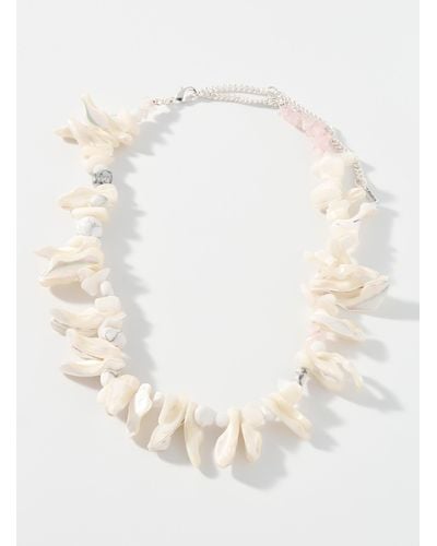 Pilgrim Pearly Treasures Necklace - White