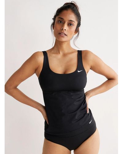 Nike Athletic Tankini - Black