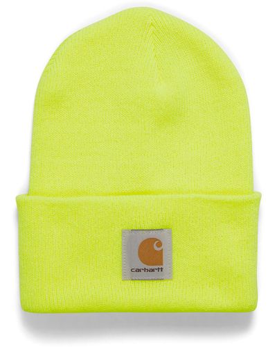 Carhartt Ribbed Worker Tuque - Green