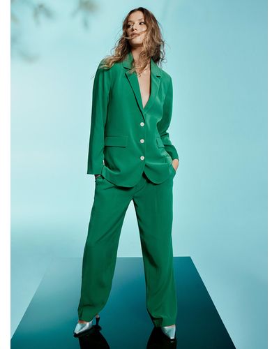 Icône Fluid Belted Pant - Green