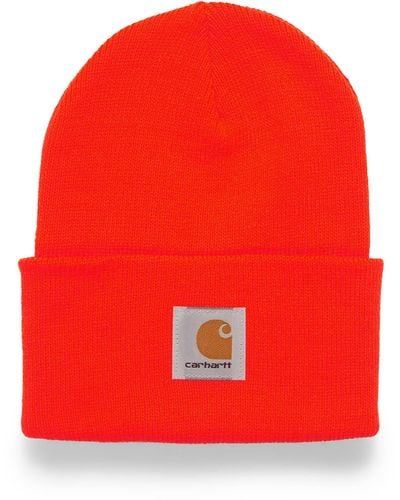Carhartt Ribbed Worker Tuque - Orange