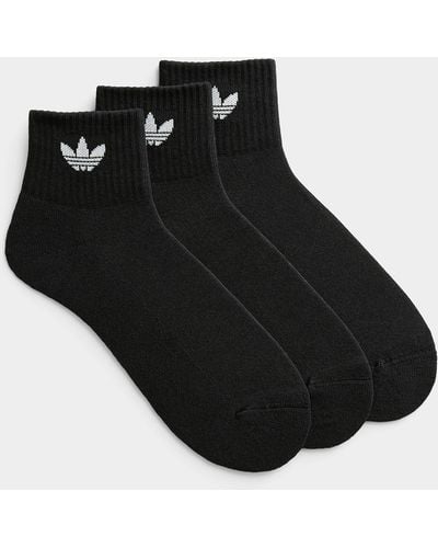 adidas Originals Logo Signature Socks 3 - Black