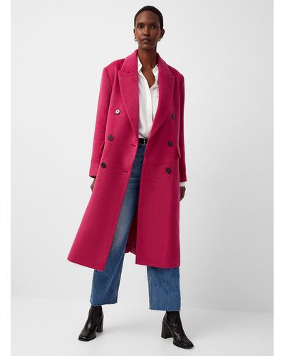 Women's Soaked In Luxury Long coats and winter coats from $170 | Lyst