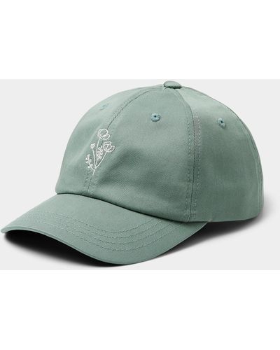 Tentree Embroidered - Green
