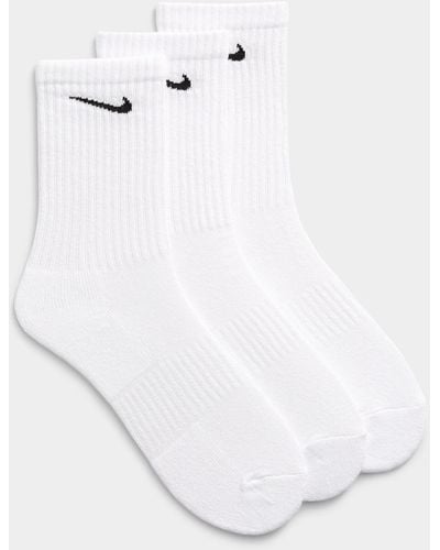 Nike Everyday Plus Socks 3 - White