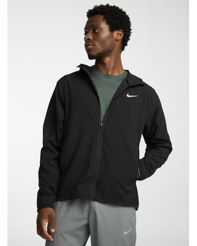 hoodless jacket nike