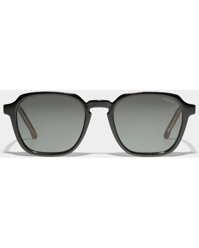 Komono Matty Sunglasses - Black