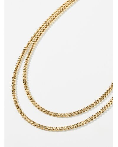 Vitaly Kabel Chain Necklace - Metallic