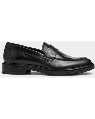 Shoe The Bear Stanley Penny Loafers Men - Black