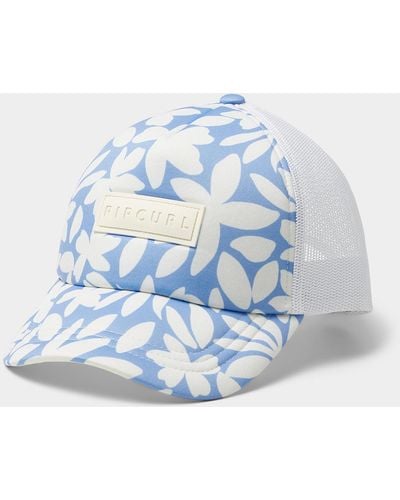 Rip Curl Tropical Garden Trucker Cap - Blue