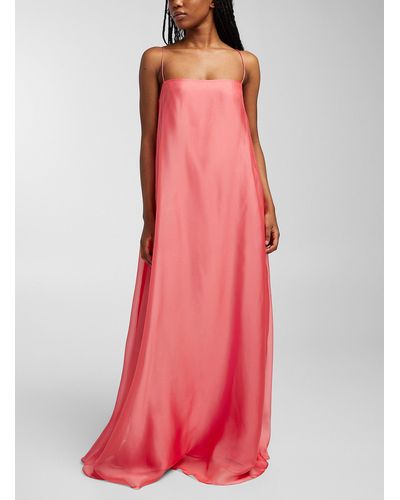 STAUD Delfina Dress - Pink