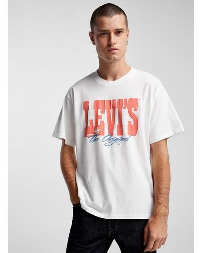 Levi's The Original T - White
