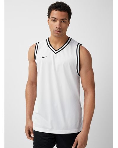 Nike Dna Basketball Jersey - White
