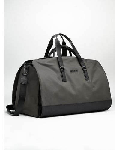 DSquared² Urban 2 In 1 Duffle Bag Set Of 2 - Black