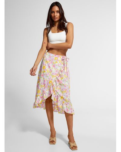 Vero Moda Mid-length skirts for Women | Online Sale up to | Lyst