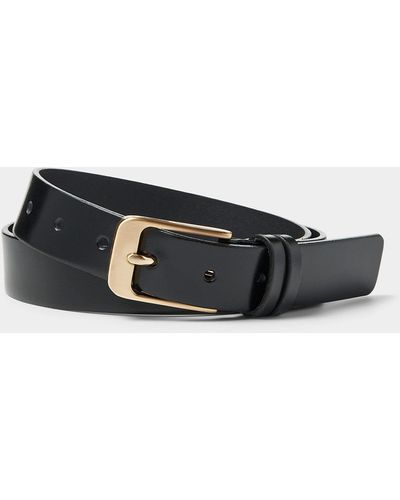 Automatic micro-perforated leather belt, Le 31, Dressy Belts for Men