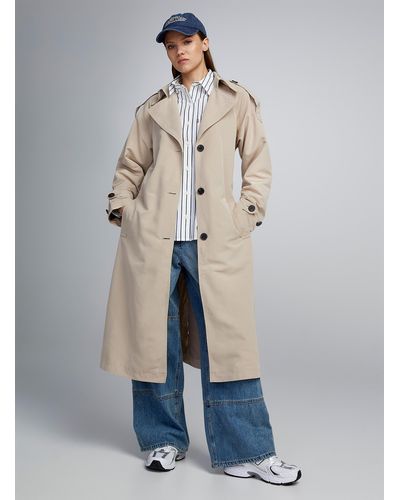 | ONLY off for to Online up Lyst Women 76% Trench coats | Sale