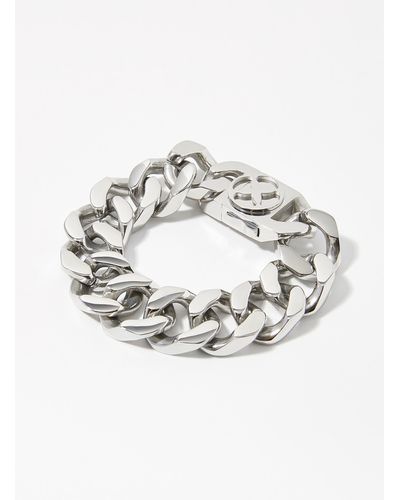 Vitaly Integer Chain Bracelet - Metallic