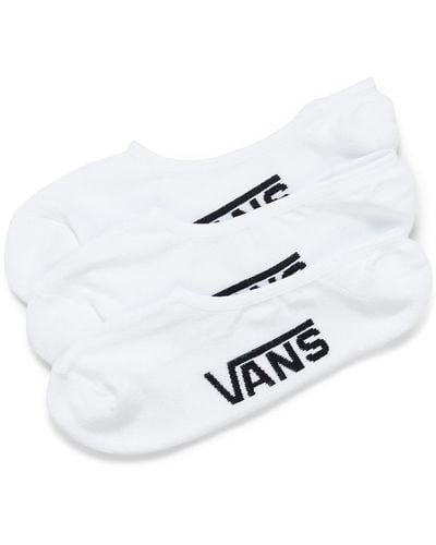 Vans Check Logo Ped Sock 3 - White