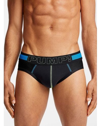 Buy PUMP Pump Briefs Bikini Briefs Low Rise Briefs MICRO MESH BRIEF Micro  Mesh PUMP! Underwear Men's Men's Underwear from Japan - Buy authentic Plus  exclusive items from Japan