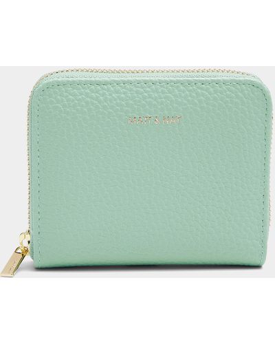 Matt & Nat Rue Mini Wallet - Green