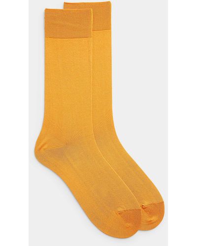 Le 31 Coloured Essential Socks - Orange
