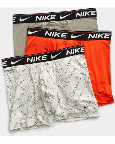 Nike Solid And Patterned Dri - Multicolor