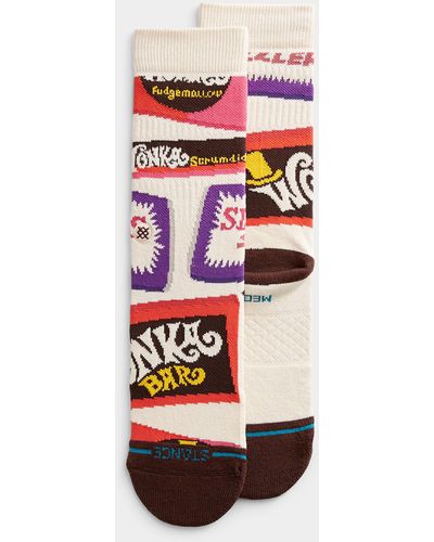 Stance Willy Wonka Sock - White