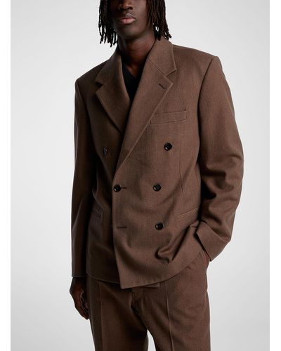 Lemaire Double - Brown