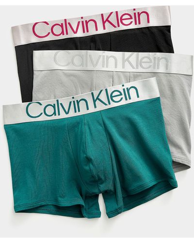 Calvin Klein Reconsidered Steel Boxer Briefs 3 - Green